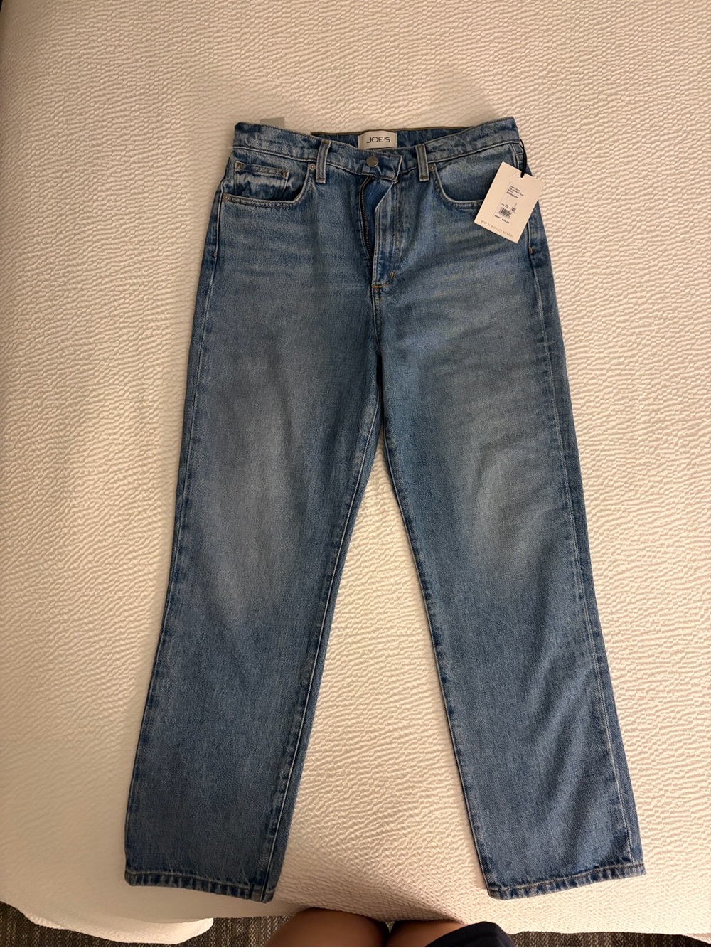 Joe's “The Margot” Slim Ankle Denim jeans — Medium Wash Blue